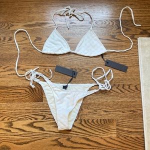 TRIANGL Bikini (Medium Top & Bottom) w/ tags